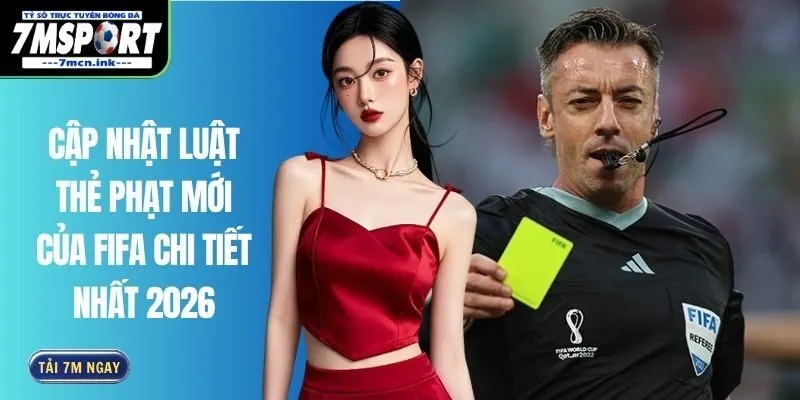 Luật Thẻ Phạt Mới Của FIFA