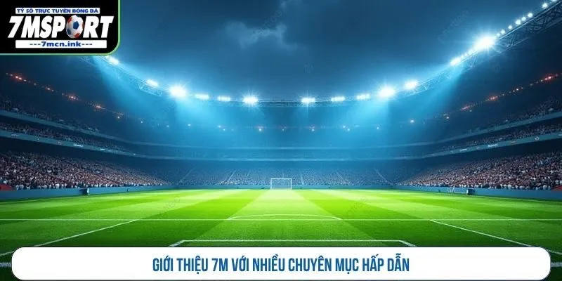 Giới thiệu 7M với nhiều chuyên mục hấp dẫn