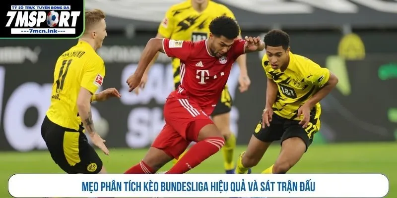 Mẹo phân tích kèo Bundesliga hiệu quả và sát trận đấu